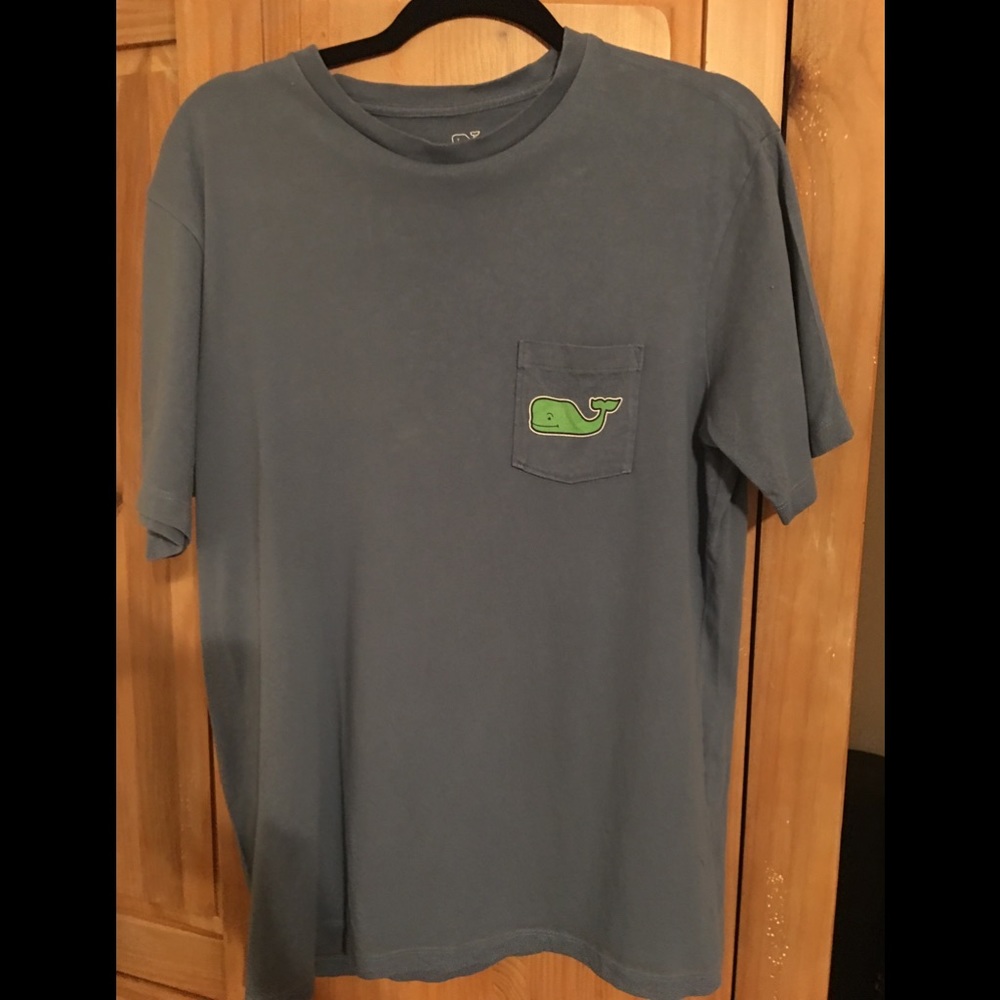 Men's small pacific blue vineyard vines T-shirt